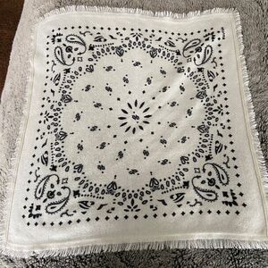 Kujten Cashmere Bandana Scarf - small